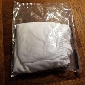 Avon Embroidered full Brief White 2X Wht Knight